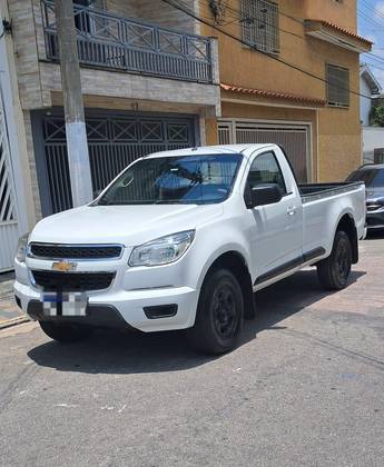 CHEVROLET S10 2.8 LS 4X4 CS 16V TURBO DIESEL 2P MANUAL